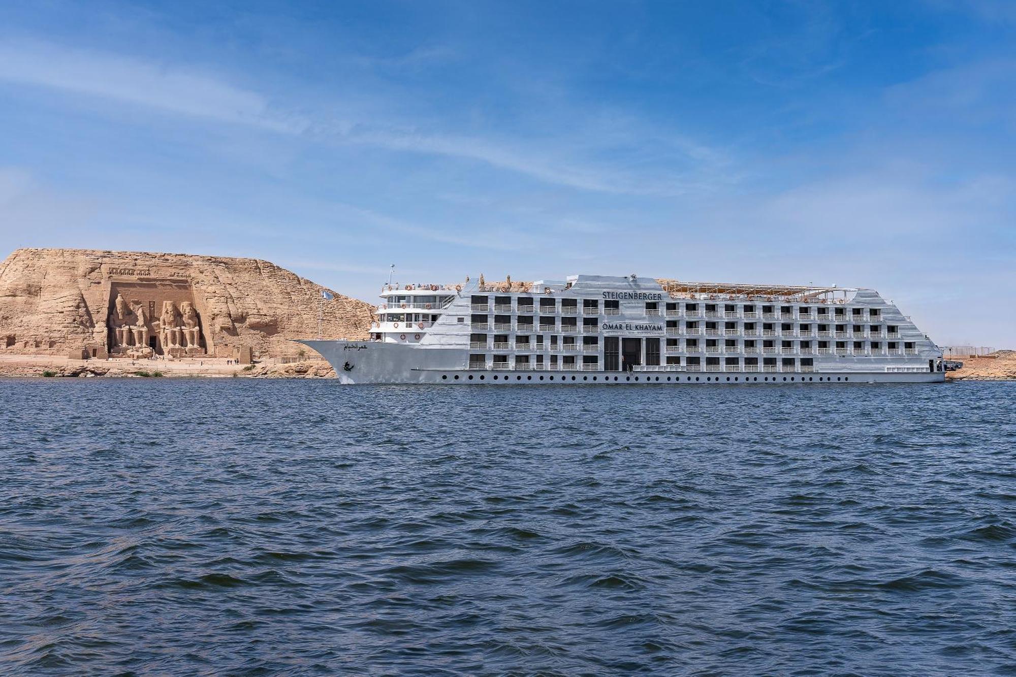 Steigenberger Omar El Khayam Nile Cruise - Every Monday From Aswan For 07 & 04 Nights - Every Friday From Abu Simbel For 03 Nights 外观 照片